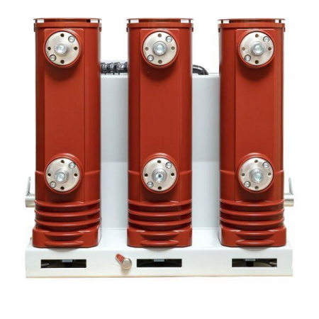 ppt22t2plb21s1631 Выключатель вакуумный BB/EKF-10-1600-31.5-210 стац. исполнения с правой и левой блокировкой с 2 ток. катушками откл. 5А опер. ток 220В AC/DC EKF 