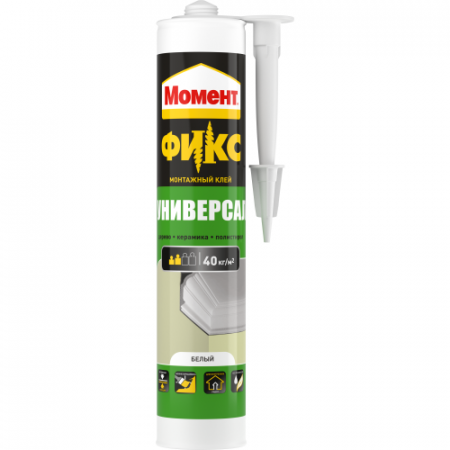 Б0025177 Клей Момент FIX Универсал 380г Момент 