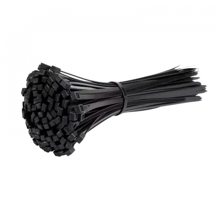 5054332 Хомут кабельный PCT 2.5х100-100BL PA6.6 (уп.100шт) JazzWay 