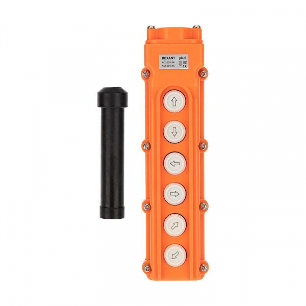36-9212 Пульт кнопочный ПК-6 на 6 кнопок IP54 Rexant 