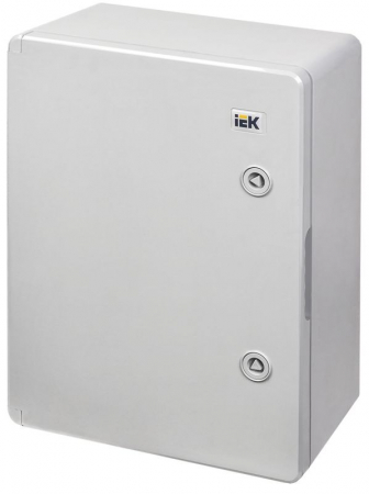 MKP93-N-403017-65 Корпус ЩМПп 400х300х170 УХЛ1 IP65 пластик. IEK 