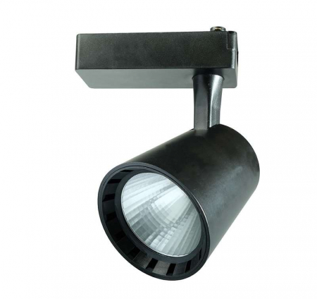 5010628 Светильник светодиодный трековый PTR 0330 30Вт 4000К IP40 24град. BL черн. Pro JazzWay 