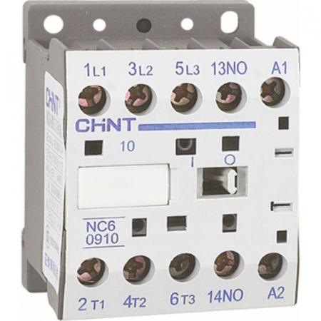 247512 Контактор NC6-0904 9А кат. 24В AC (R) CHINT 