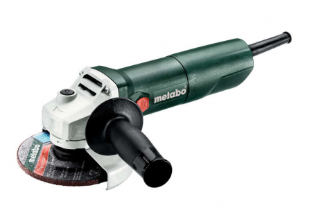 603602010 Машина шлифовальная угловая W 650-125 650Вт 125мм картон Metabo 
