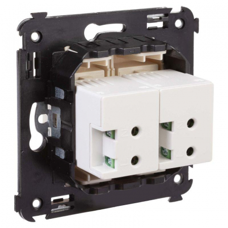 4405543 Устройство зарядное USB СП Avanti "Ванильная дымка" DKC 
