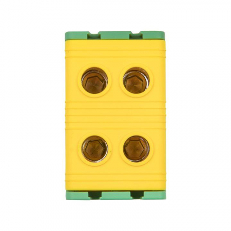 plc-kvs2-16-50-y-green Клемма силовая вводная двойн. КСВ 16-50кв.мм желт./зел. EKF 