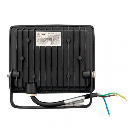 FLL-3003-30-6500 Прожектор светодиодный СДО-3003 30Вт 6500К IP65 Basic EKF 