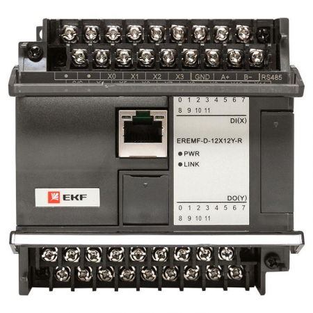 EREMF-D-12X12Y-R Модуль дискретного ввода/вывода EREMF 12/12 PRO-Logic EKF 