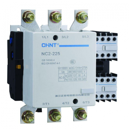 671400 Контактор NC2-225 225А кат. 220-240В AC AC-3 (R) CHINT 