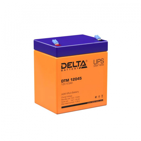 DTM 12045 Аккумулятор UPS 12В 4.5А.ч  Delta 4614010050003
