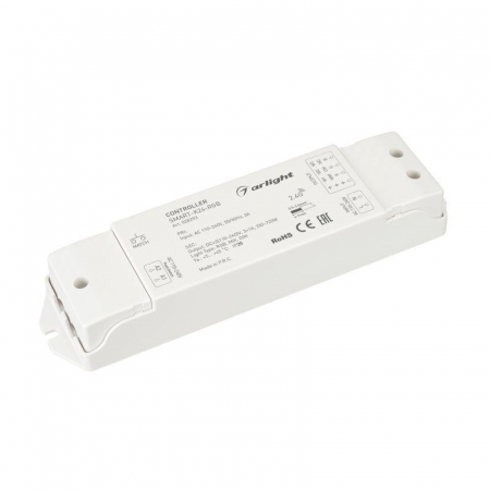 028293 Контроллер SMART-K24-RGB (230В 3х1А 2.4G) (IP20 пластик) Arlight 