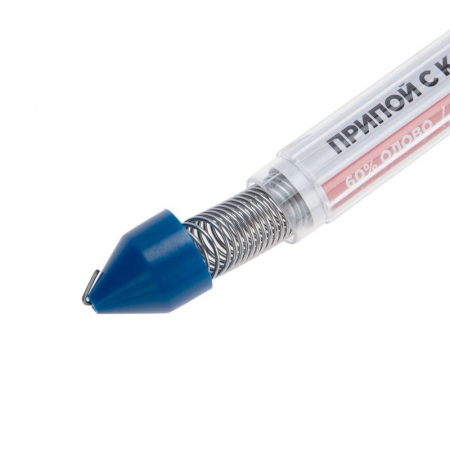 09-3103 Припой с канифолью 20гр. d1.0мм (Sn60 Pb40 Flux 2.2%) REXANT 