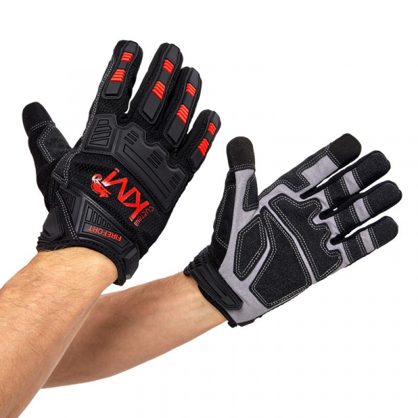 LO41872 Перчатки защитные KM-GL-EXPERT-223-L модель 223 размер L КМ 
