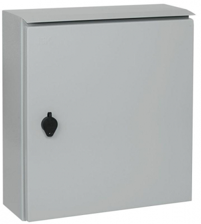 MKM51-N-09-54 Корпус ЩУ 3/1-1 TITAN 445х400х150мм У1 IP66 метал. IEK 