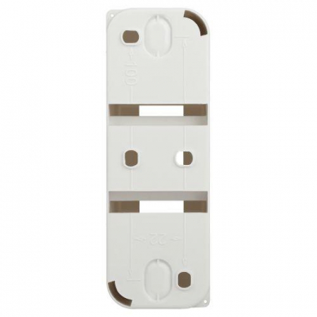 Б0062279 Корпус пластиковый КМПн 1/2 IP20 навесной SIMPLE бел. ЭРА 