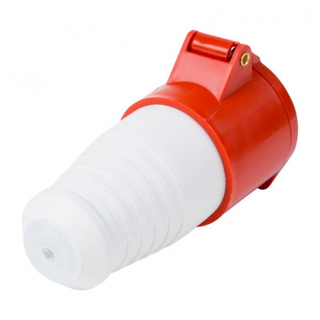 11-8919 Розетка 214 переносная 3Р+РЕ 16А 380В IP44 Rexant 