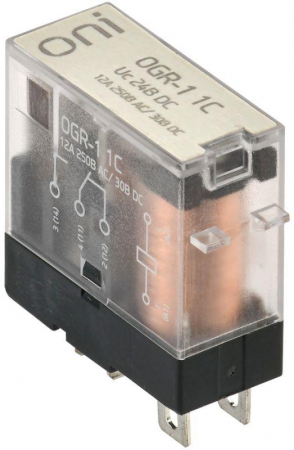 OGR-1-1C-DC24V Реле общего назначения OGR-1 1C 24В DC ONI 