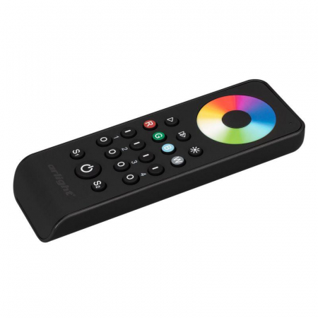 031939 Пульт SMART-R43-RGBW Black (4 зоны 2.4G) (IP20 пластик) Arlight 