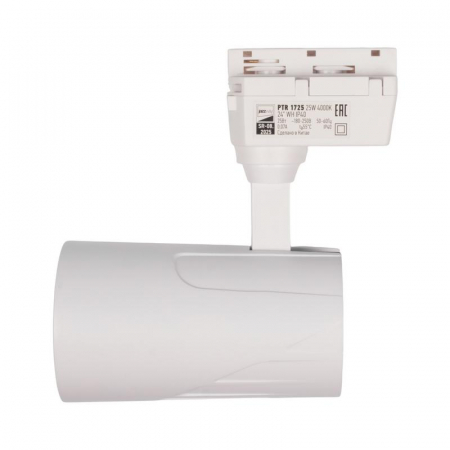 5026148 Светильник светодиодный трековый PTR 1725 25Вт 4000К IP40 24град. WH бел. Pro JazzWay 