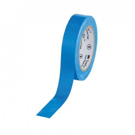7100081323 Изолента ПВХ 15мм Temflex 1300 син. (рул.10м)3М 