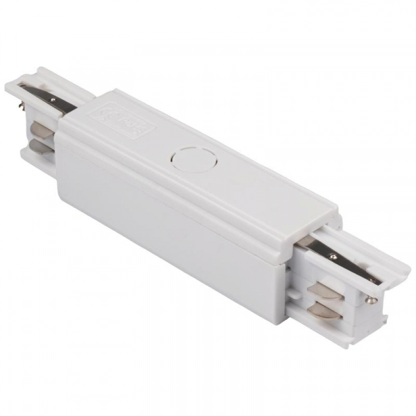 5063051 Аксессуар к шинопроводу трехфазному 3P PTR CI-WH LONG коннектор Pro+ бел. JazzWay 