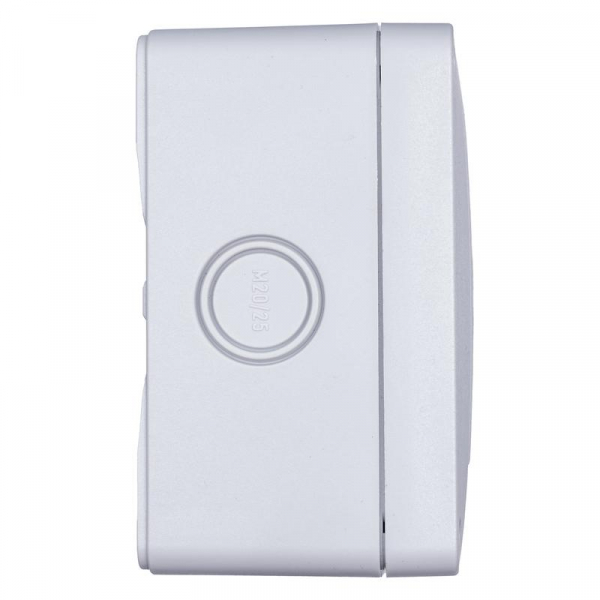 Extherm JB-60-GR Коробка распределительная 110х110х67мм IP 65 в компл. с клеммным рядом 5х6кв.мм 41А сер. EXTHERM 