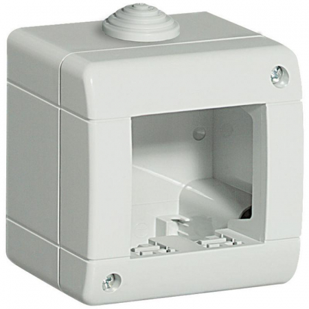 24402 Корпус защ. IP40 2мод. Leg BTC 