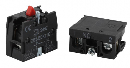 Б0045692 Блок контактный 1р для LAY5 BDK11E ЭРА 