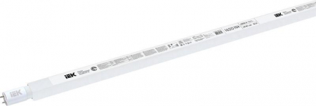 LLE-T8-18-230-65-G13 Лампа светодиодная T8 18Вт линейная 230В 6500К G13 IEK 