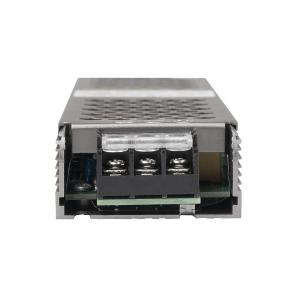 1002167A Блок питания для светодиодной ленты 100Вт 8.3А 12В IP20 BSPS метал. JazzWay 