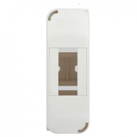 Б0062279 Корпус пластиковый КМПн 1/2 IP20 навесной SIMPLE бел. ЭРА 