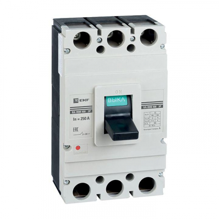 mccb99-400-400m Выключатель автоматический 3п 400/400А 42кА ВА-99М PROxima EKF 