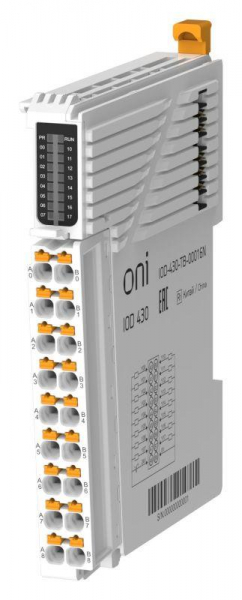 IOD-430-TB-00016N Модуль дискретного вывода IOD 430 16 сигналов NPN ONI 