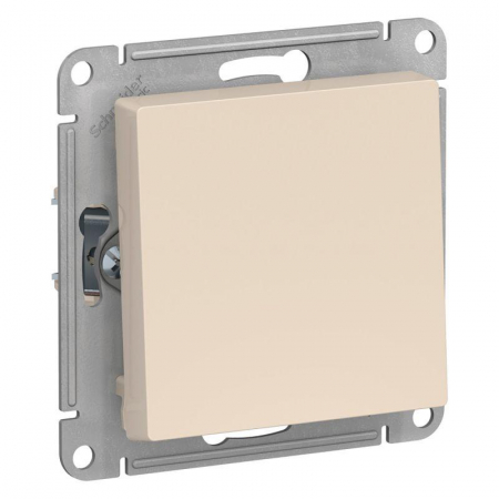 ATN000211 Выключатель 1-кл. СП AtlasDesign 10А IP20 (сх. 1) 10AX механизм беж. SE 