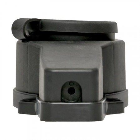RPS-018-16-230-44 Колодка 2-м 16А IP44 2P+PE 230В с защ. крышками каучук Basic EKF 