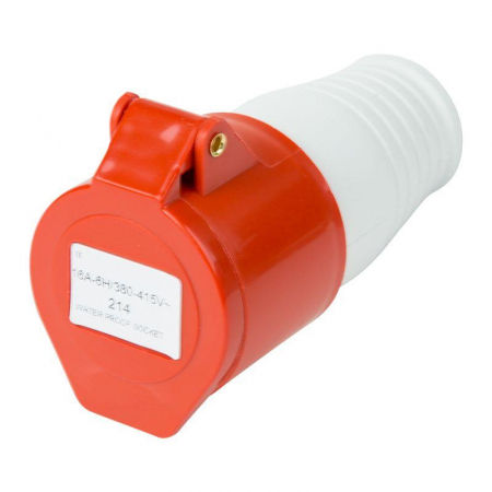 11-8919 Розетка 214 переносная 3Р+РЕ 16А 380В IP44 Rexant 