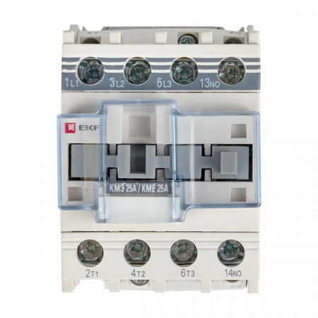 ctr-s-25-220 Контактор КМЭ 25А кат. 220В AC 1НО EKF 