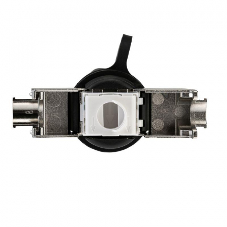 02-0284 Модуль соединительный индустриальный RJ-45(8P8C) FTP кат. 6 IP68 Rexant 