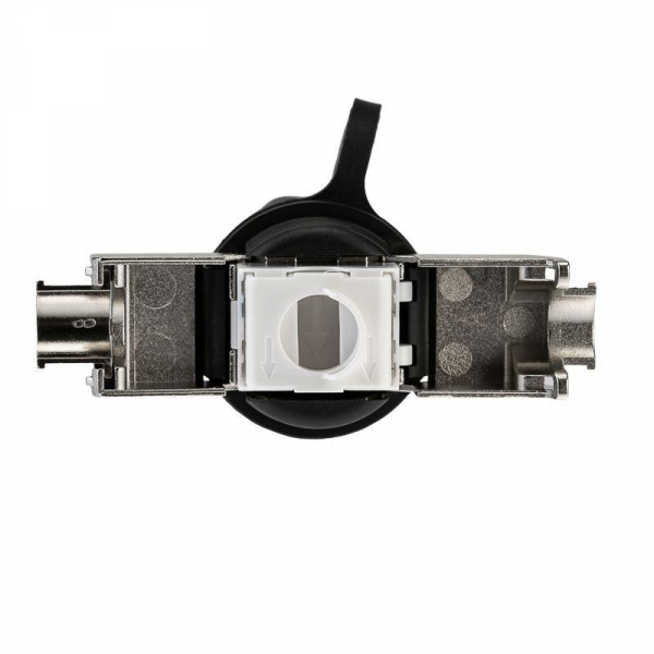02-0284 Модуль соединительный индустриальный RJ-45(8P8C) FTP кат. 6 IP68 Rexant 