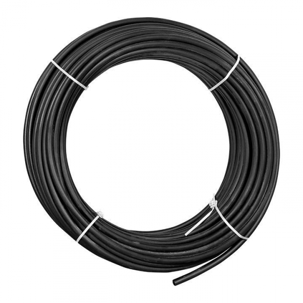 tpndg-25 Труба гладкая ПНД жесткая d25мм черн. (уп.100м) PROxima EKF 