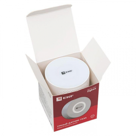 is-ga-zb Датчик газа умный Zigbee Connect EKF 