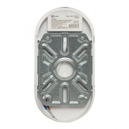 BKL-2004-V-8-4000 Светильник светодиодный ЖКХ ДПО-2004 8Вт 4000К IP65 овал LUMA EKF 