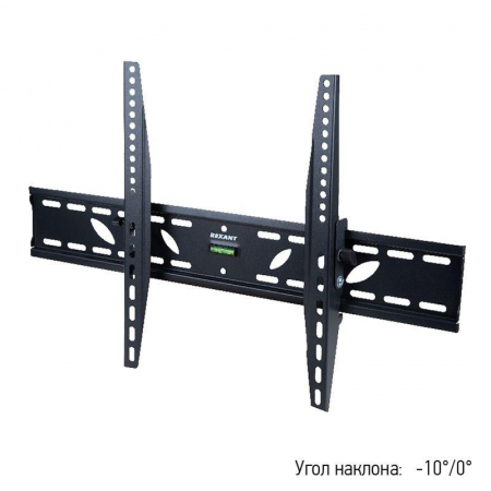 38-0090 Кронштейн для LED телевизора 30-70дюйм ультратонкий наклонный Rexant 