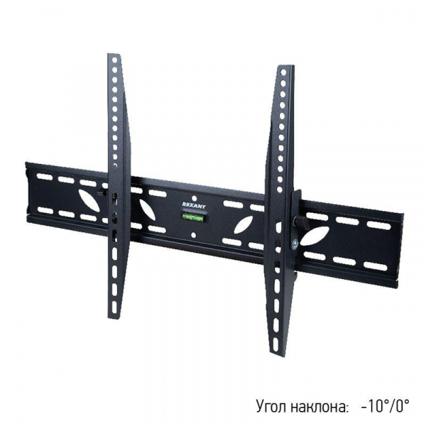 38-0090 Кронштейн для LED телевизора 30-70дюйм ультратонкий наклонный Rexant 