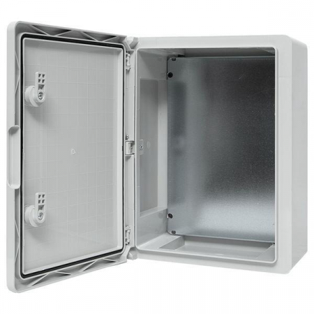 PB65MP003 Бокс пластиковый с монтажной платой 400х300х170 IP65 PROxima EKF 