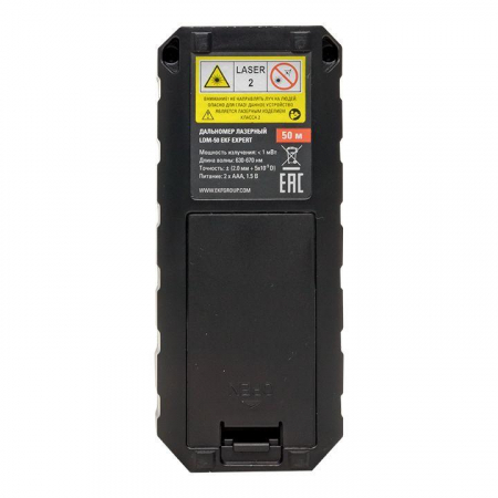 ldm-50 Дальномер лазерный LDM-50 50м Expert EKF 
