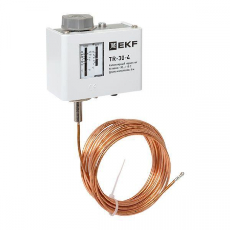 TR-30-4 Реле температуры (термостат) капилляр 4м EKF 