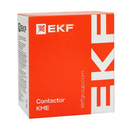 ctr-s-18-220-nc Контактор КМЭ 18А кат. 220В AC 1НЗ EKF 