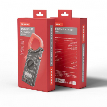 13-3203 Клещи токовые R266C Rexant 