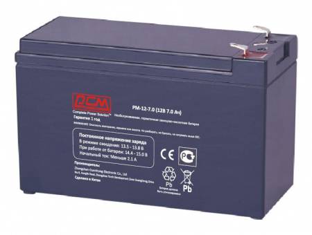 421610 Батарея для ИБП PM-12-7.0 POWERCOM 